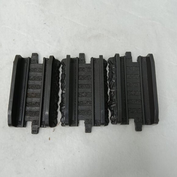 Fisher Price GeoTRAX Dark Gray Railway Bridges Lot of 3 - Picture 3 of 3